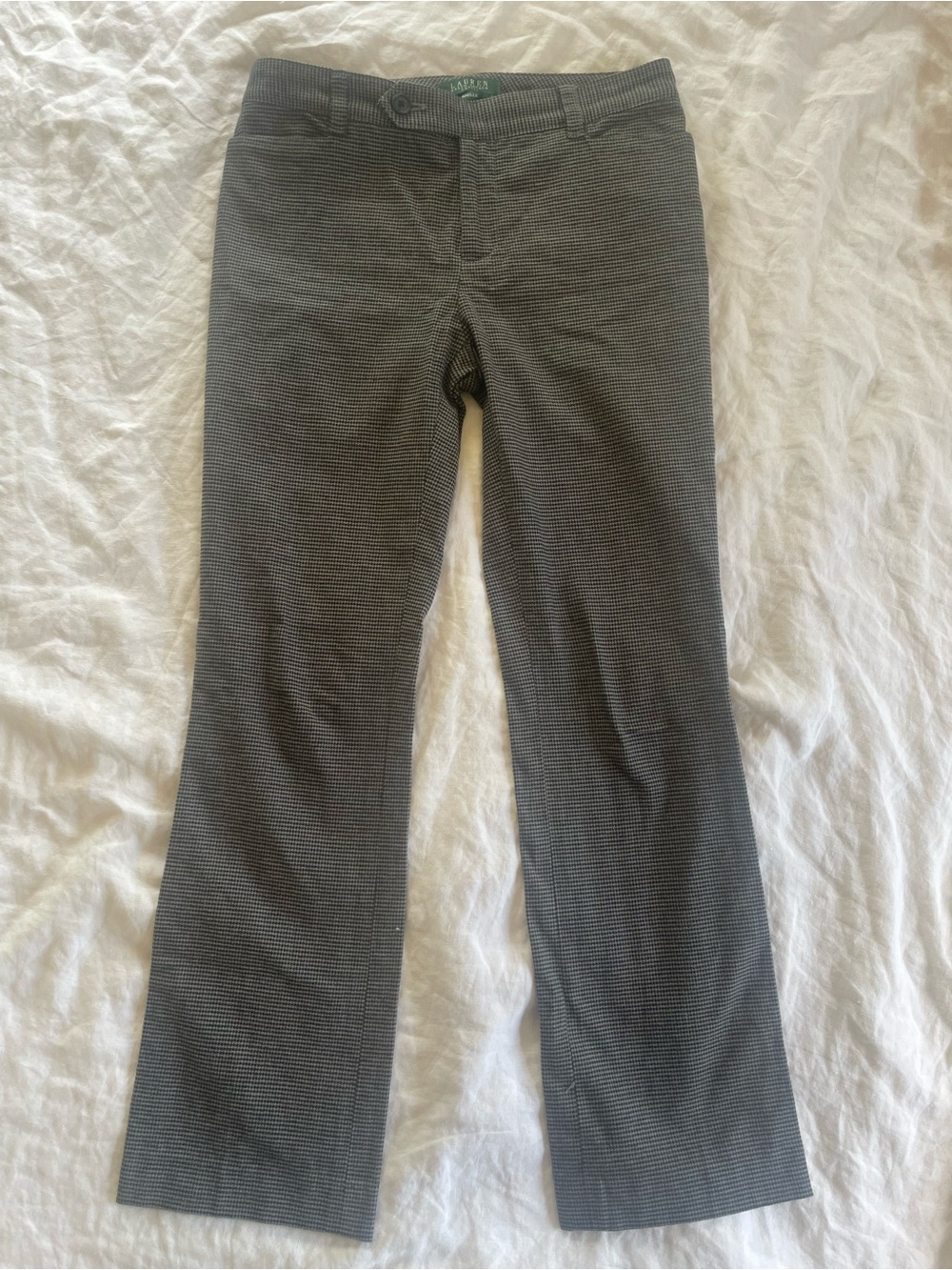 Lauren Ralph Lauren Petite Adelle Straight Leg Trouser Pants